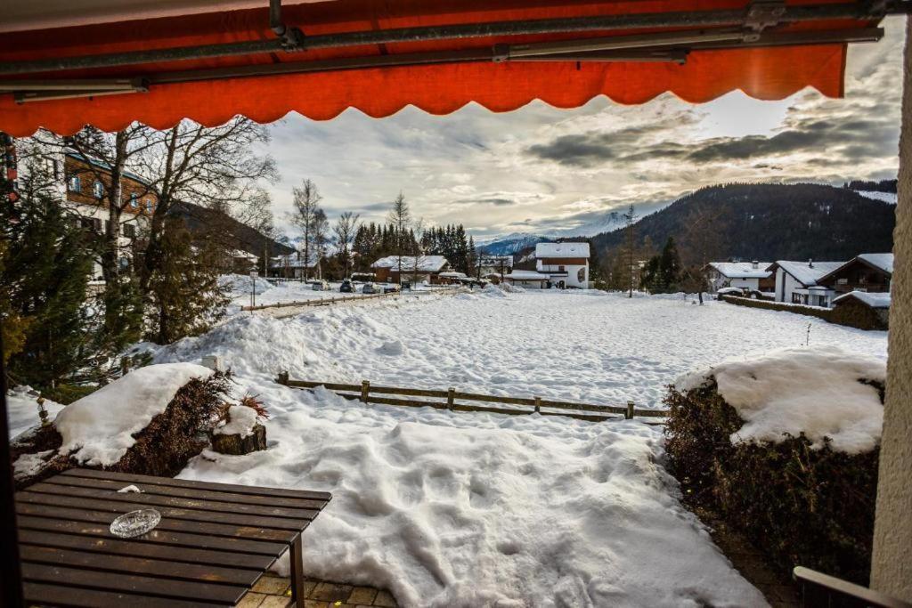 Haus Cervelli By Monicare Lägenhet Seefeld in Tirol Exteriör bild