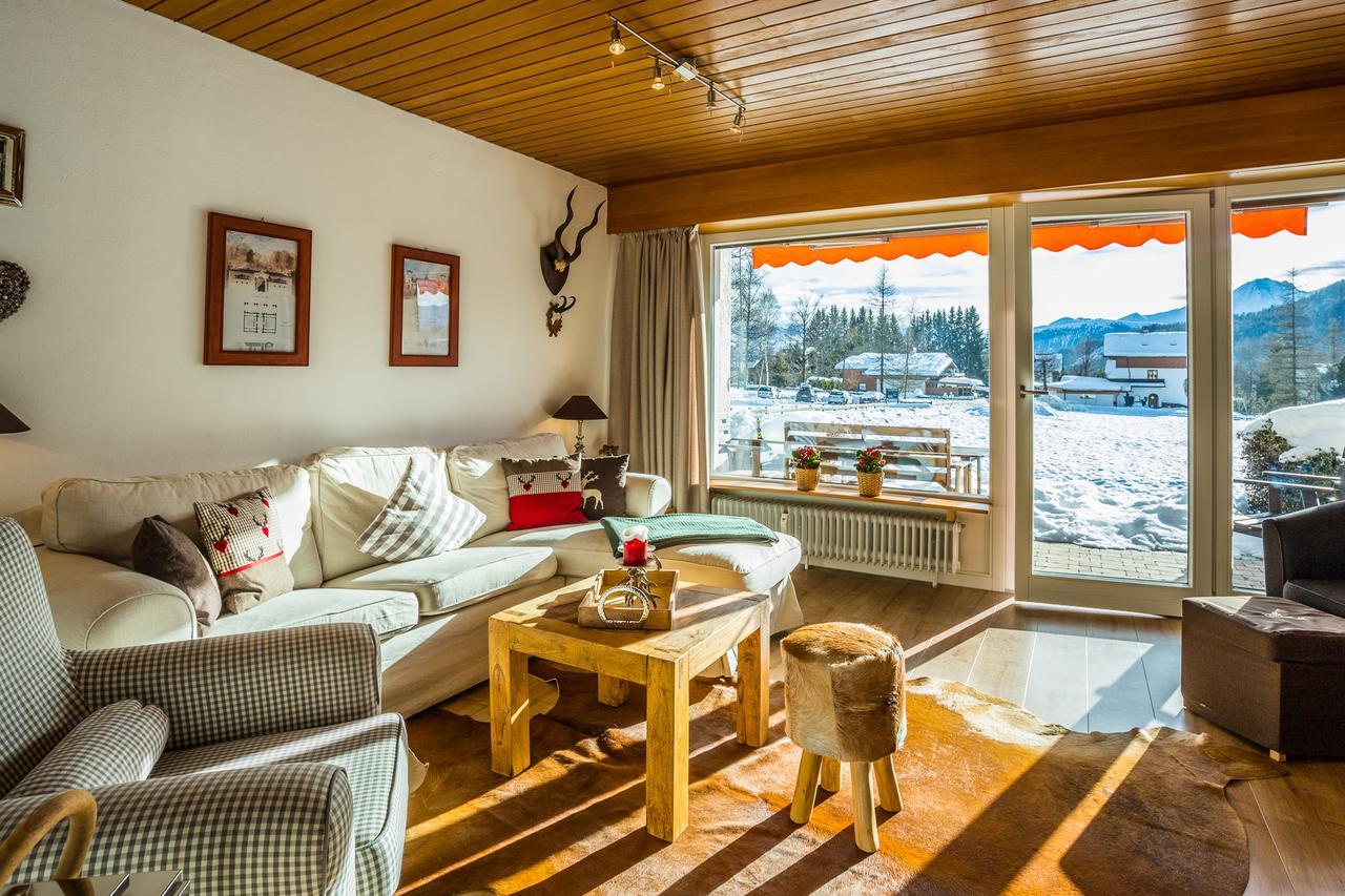 Haus Cervelli By Monicare Lägenhet Seefeld in Tirol Exteriör bild